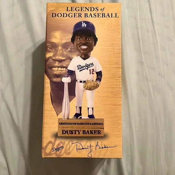 LA DODGERS Dusty Baker Bobblehead💙⚾️ - Picture 1 of 3